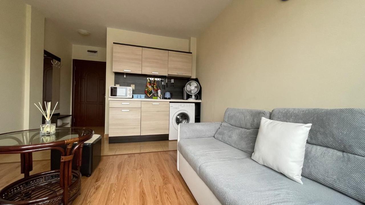 Summer Breeze 403 Sudio Pantai Sunny Bagian luar foto
