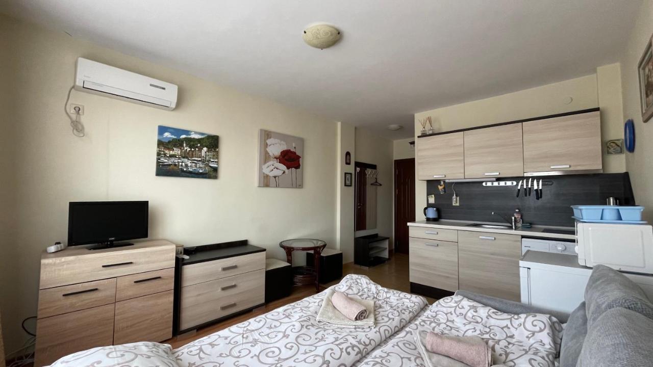 Summer Breeze 403 Sudio Pantai Sunny Bagian luar foto