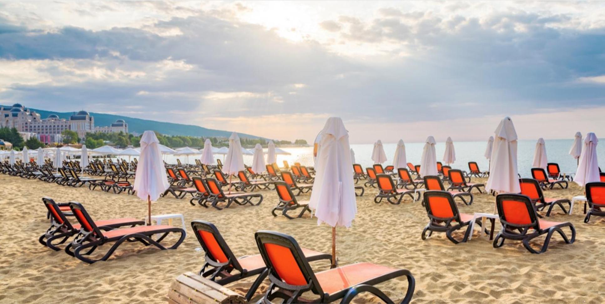 Summer Breeze 403 Sudio Pantai Sunny Bagian luar foto