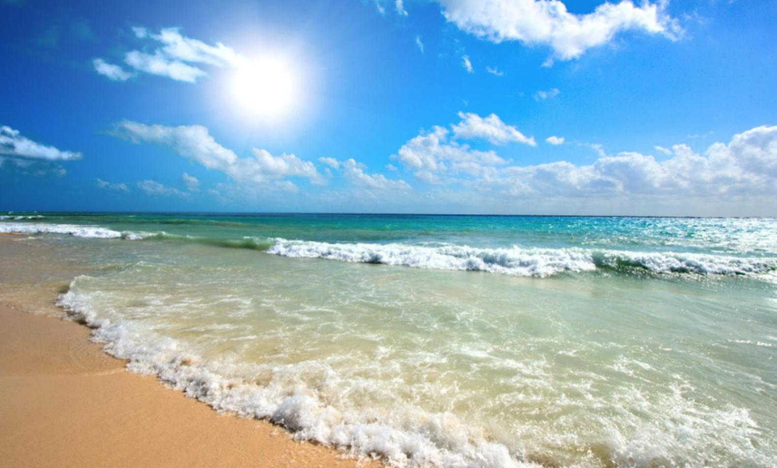 Summer Breeze 403 Sudio Pantai Sunny Bagian luar foto