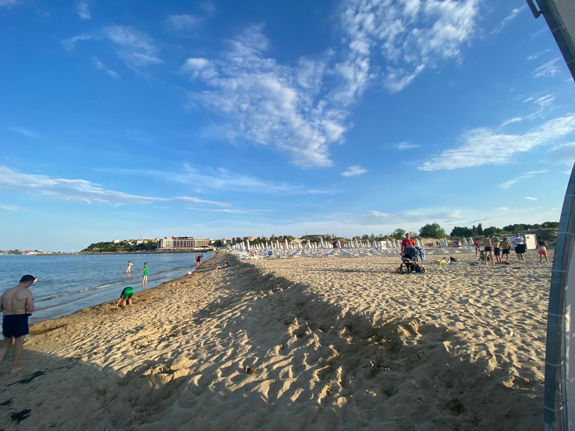 Summer Breeze 403 Sudio Pantai Sunny Bagian luar foto