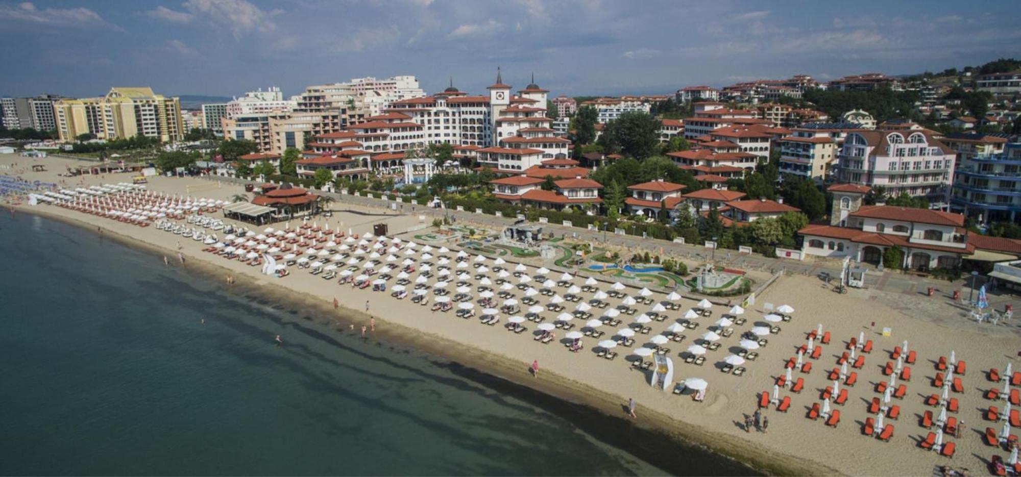 Summer Breeze 403 Sudio Pantai Sunny Bagian luar foto