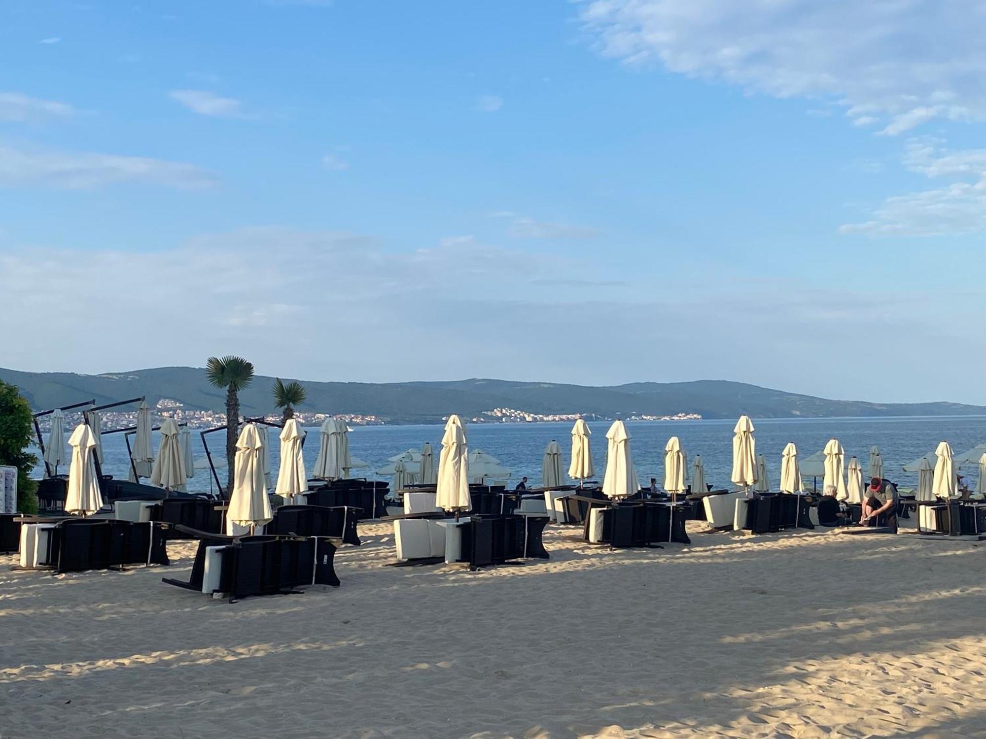 Summer Breeze 403 Sudio Pantai Sunny Bagian luar foto