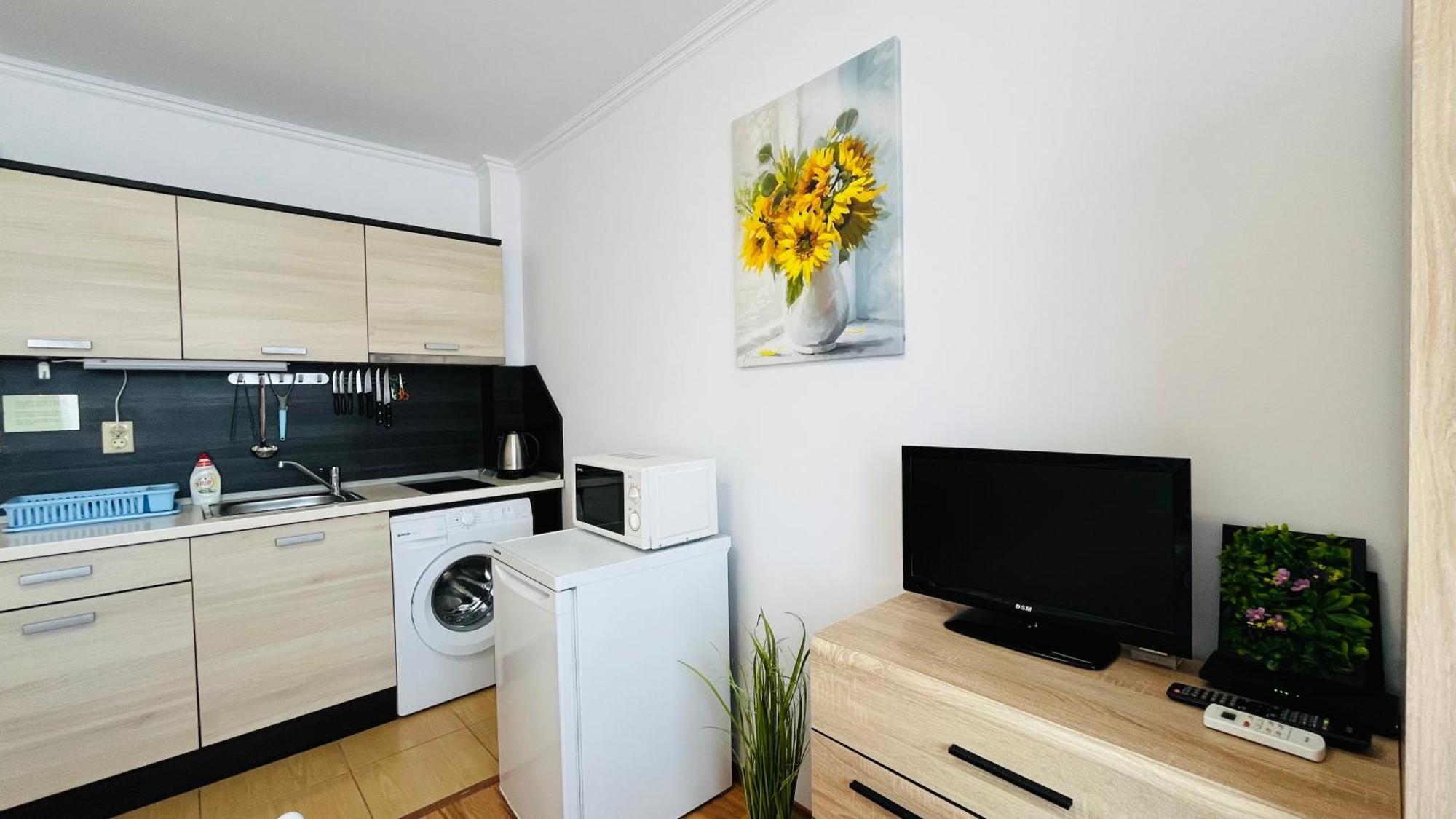 Summer Breeze 403 Sudio Pantai Sunny Bagian luar foto