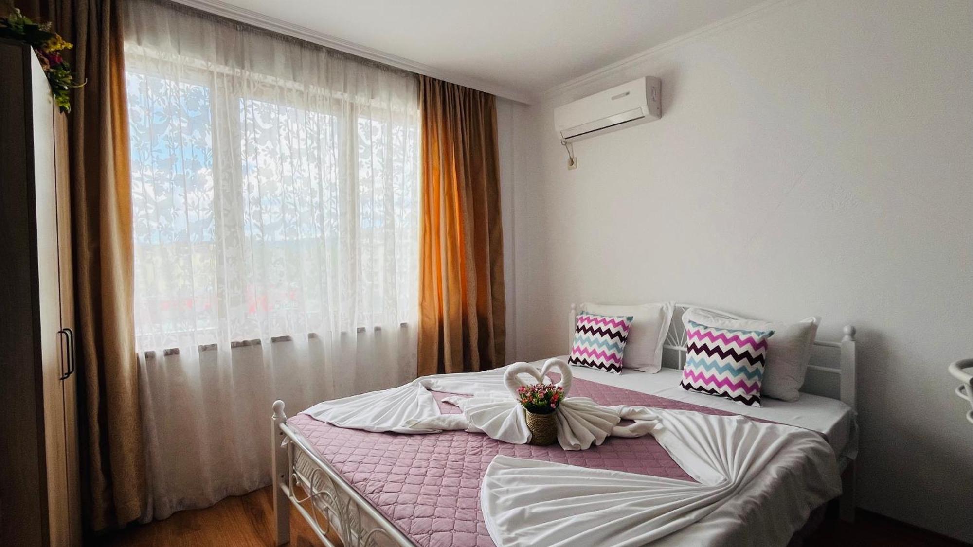 Summer Breeze 403 Sudio Pantai Sunny Bagian luar foto