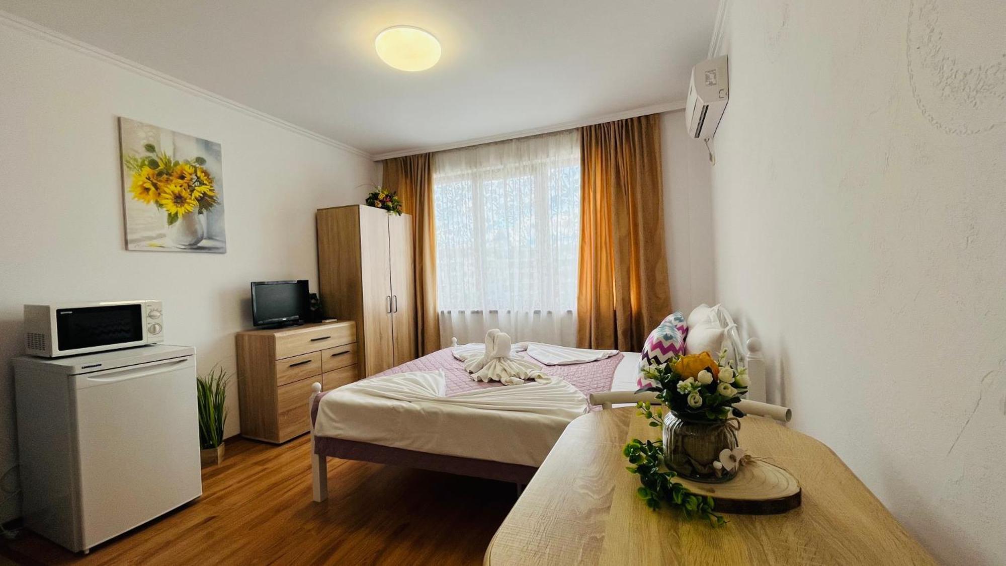 Summer Breeze 403 Sudio Pantai Sunny Bagian luar foto